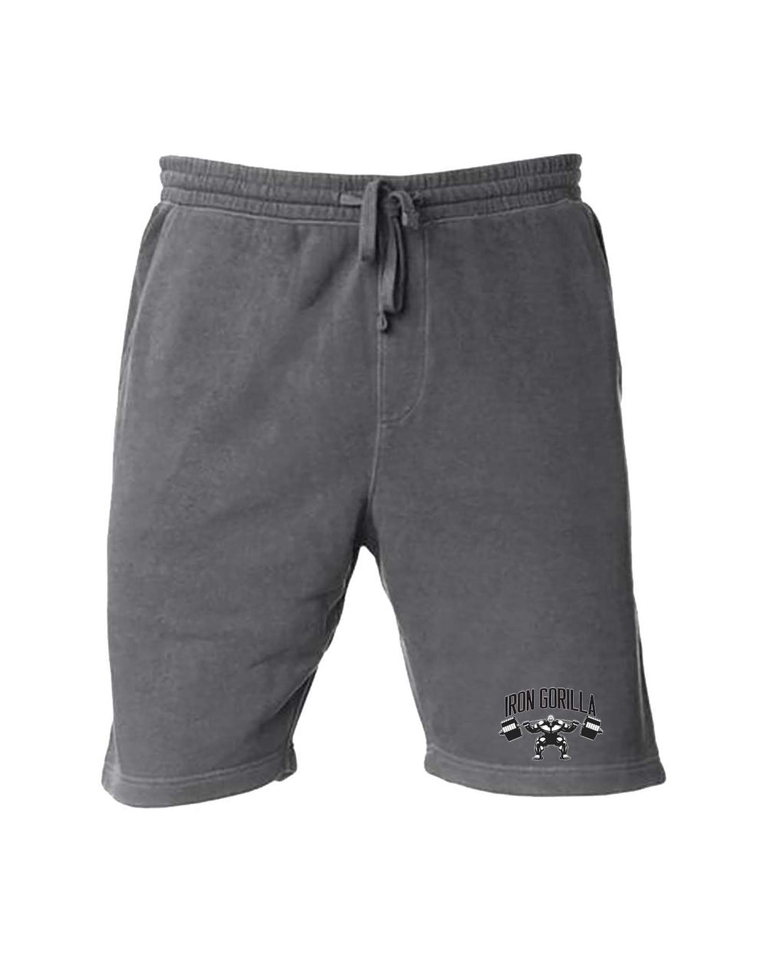 Adult "Iron Gorilla" Pigment-Dyed Fleece Shorts