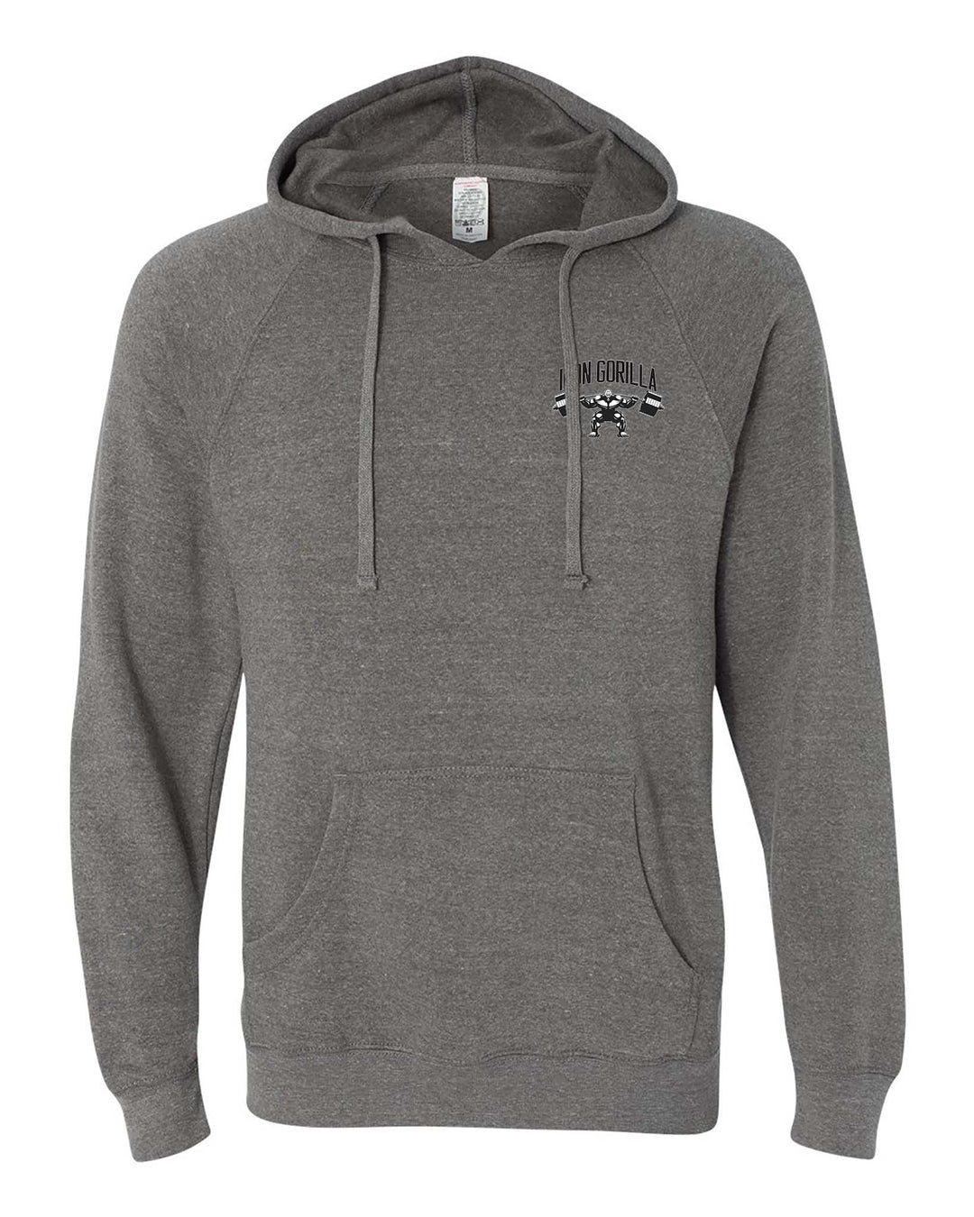 Adult "Iron Gorilla" Special Blend Raglan Hoodie