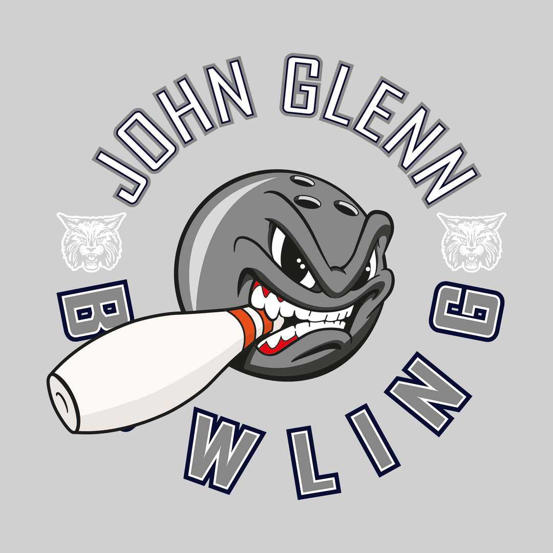 John Glenn Bobcats - Bowling - Bowling Ball Eating Pin