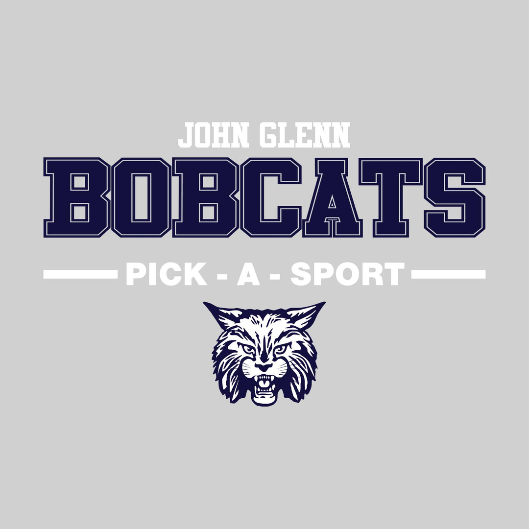 John Glenn Bobcats - School Spirit Wear - Pick-a-Sport