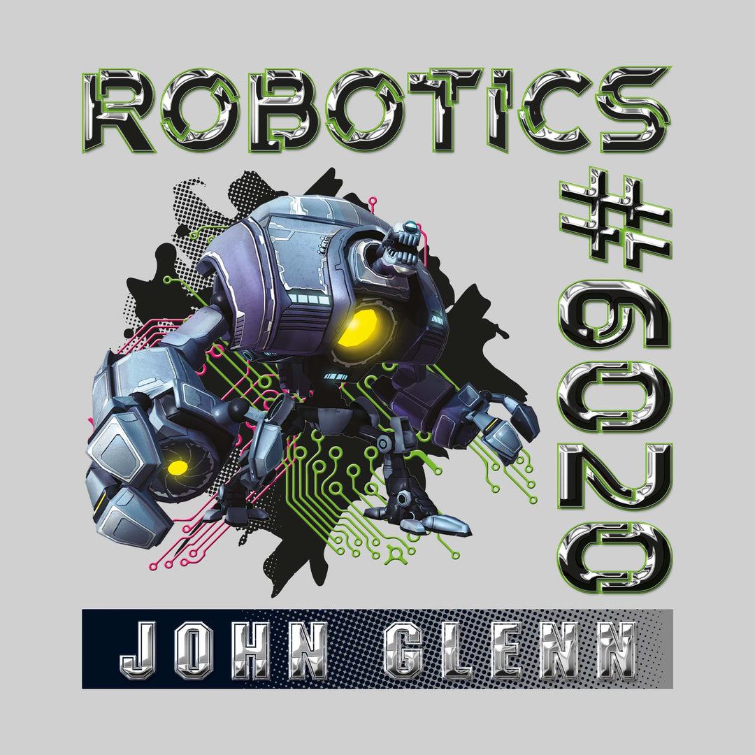 John Glenn Bobcats - Robotics - Robot with Circuits
