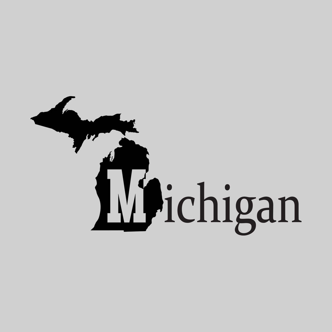 Michigan - Cutout M