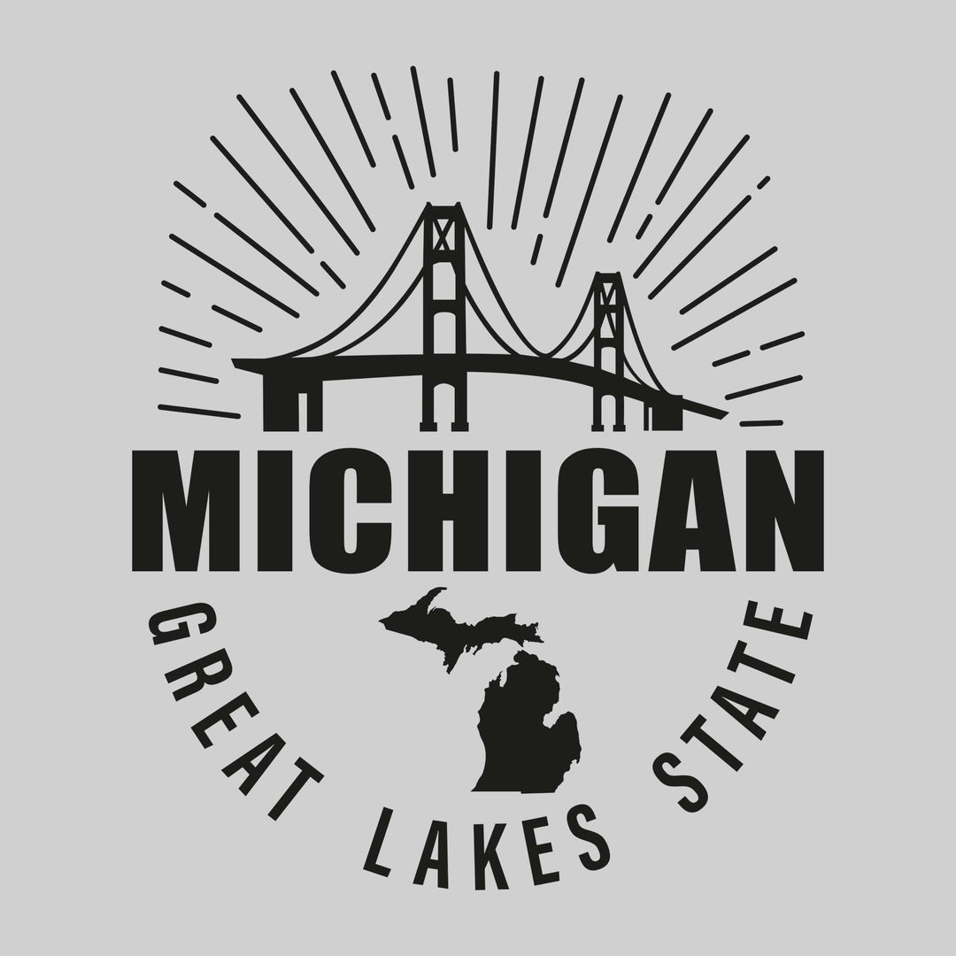 Michigan - Great Lakes State - Mackinaw Bridge