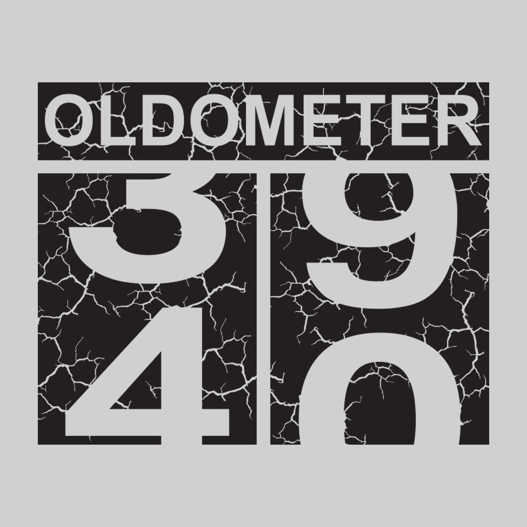 Oldometer - 40th Birthday