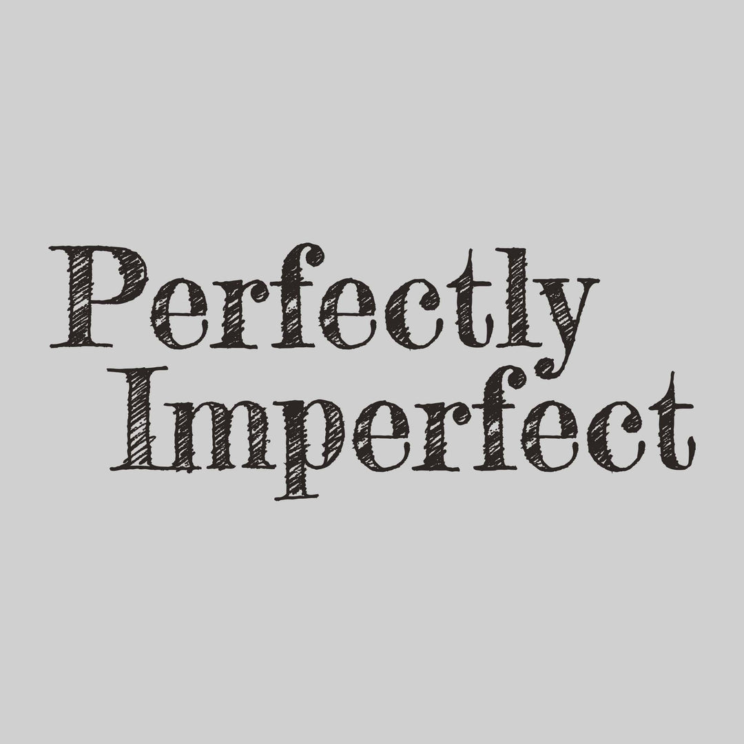 Perfectly Imperfect - Scribble Text