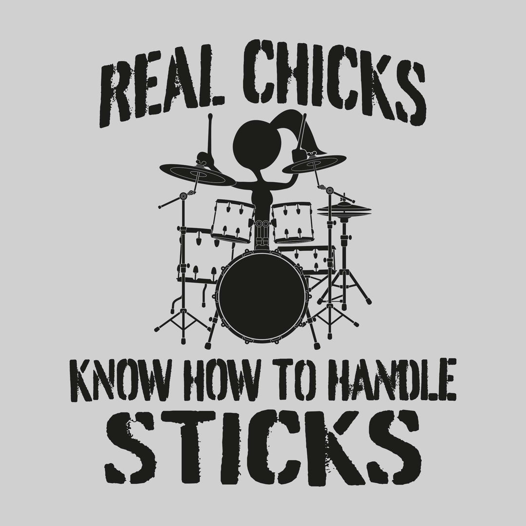 Real Chicks Know How To Handle Sticks
