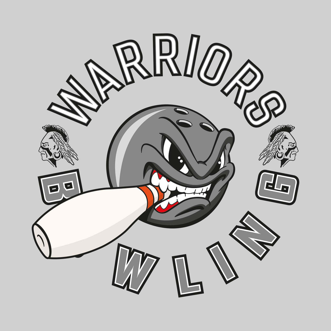 Western Warriors - Bowling - Circular Text with Bowling Ball