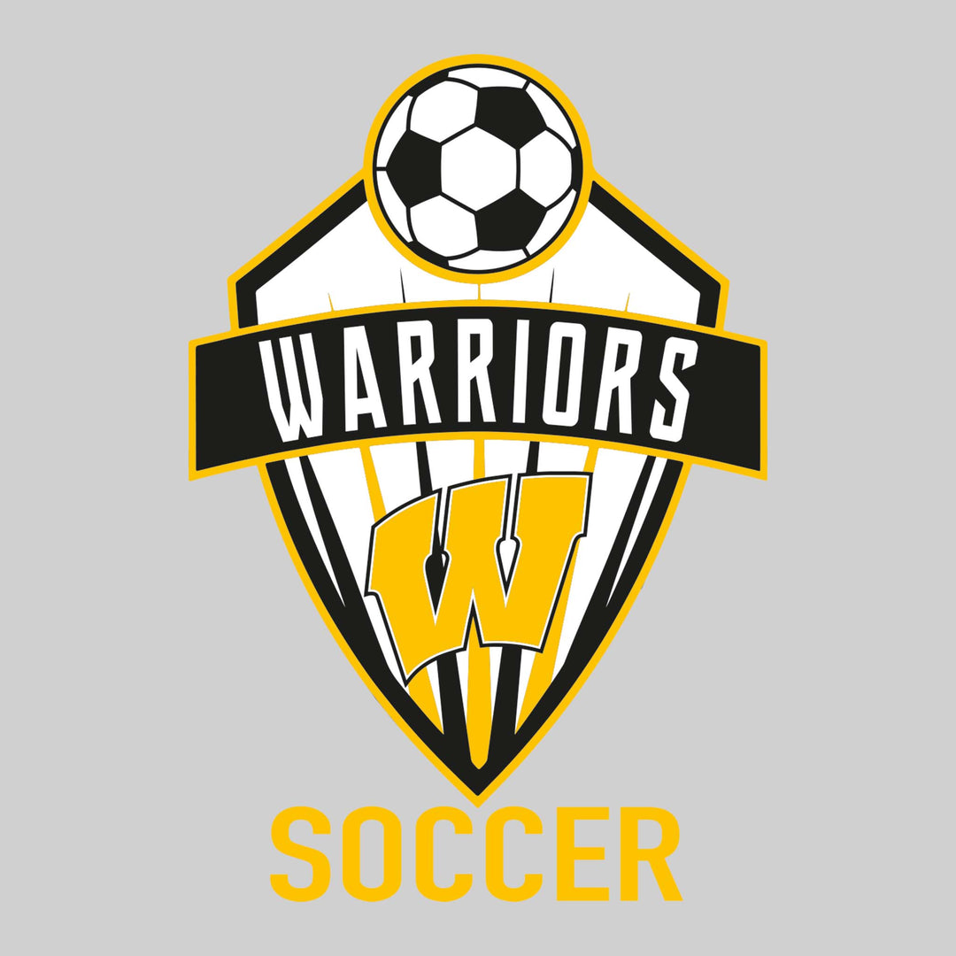 Western Warriors - Soccer - Shield with Soccer Ball