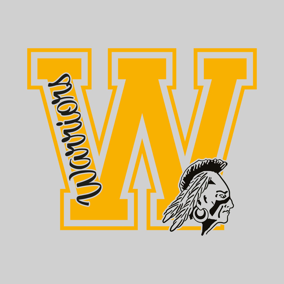 Western Warriors - School Spirit Wear - W with Mascot